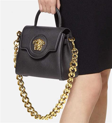 versace medusa hexagon|borse medusa versace outlet.